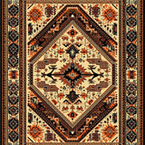 Artful Vintage Circular Theme(Beige)