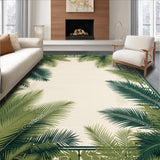 Coastal Chic Tropical Aesthetic(Green)