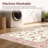 Dynamic Bright Floral Geometry(Ivory)