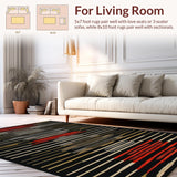 Chic Zebra Skin Textured Elegance(Black)