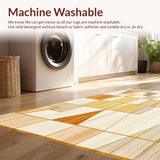 Modern Geometric Area Durable and Versatile Design(Beige)