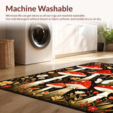 Charming Rustic Floral Elements(Red)