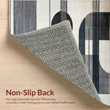 Elegant Geometric Neutral Tones(Gray)