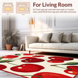 Quirky Cute Fruit Inspired Decor(Red)