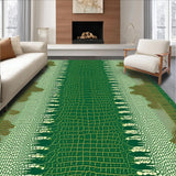 Elegant Print Home Accent(Green)
