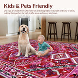 Whimsical Colorful Ogee Layout(Red)