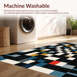 Elegant Monochrome Geometric Arrangement(Gray)