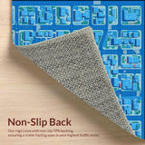 Interactive Cityscape Playful Design(Blue)