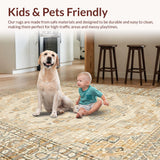 Chic Symmetrical Medallion Elements(Beige)