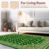 Minimalist Shamrock Geometry Theme(Green)