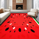 Delightful Avocado Inspired Decor(Red)
