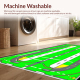 Vibrant Airport Runway Theme(Green)