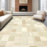 High Traffic Area Beige Durable Accent(Beige)