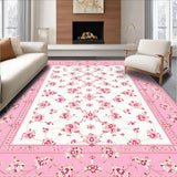 Elegant Pink Abstract Whirl(Pink)