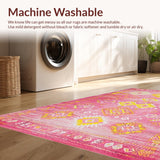 Vibrant Distressed Tribal Aesthetic(Pink)