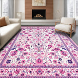 Lively Abstract Petal Composition(Pink)