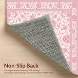 Rustic Shaggy Circular Warmth(Ivory)