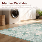 Minimalist Sage Wave Structure(Blue)