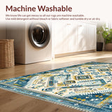 Chic Abstract Cream Aesthetic(Blue)