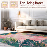 Modern Artistic Tribal Composition(Pink)