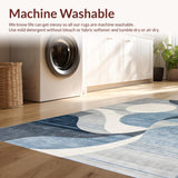 Chic Grey Geometric Elements(Blue)