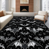 Mysterious Vintage Bat Artwork(Black)