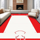 Youthful Energetic Sports Vibe(Red)