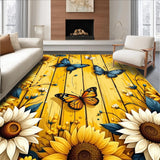 Bright Butterfly Garden Inspiration(Yellow)