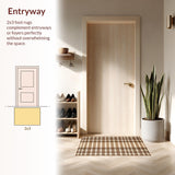 Stylish Urban Checkered Influence(Beige)