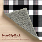 Elegant Farmhouse Checkered Texture(Black)