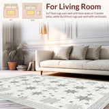Vibrant Cozy Shaggy Appeal(Gray)