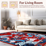 Captivating Mythological Elements Display(Red)