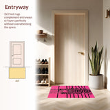 Eye Catching Modern Ethnic Fusion(Pink)