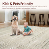 Luxurious Natural Fiber Elegance(Beige)