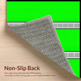 Playful Cartoon Airplane Road Design(Green)
