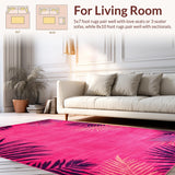 Brightly Colored Nature Scene(Pink)
