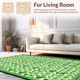 Vibrant Festive Iconic Elements(Green)