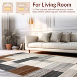 Modern Abstract Multi Hued Design(Gray)