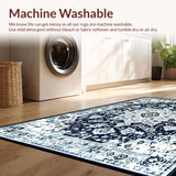 Transitional Tiled Design with Character(Blue)