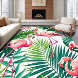 Tropical Flamingo Striped Aesthetic(Pink)