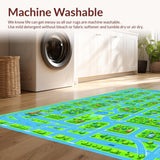 Interactive Map Design for Kids(Blue)