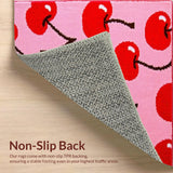 Whimsical Colorful Tufted Style(Red)