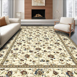 Bright White Petal Accents(Beige)