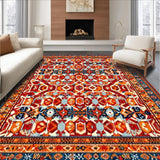 Energetic Colorful Medallion Theme(Red)