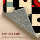 Retro Vinyl Record Artistry(Black)