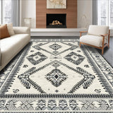 Chic Abstract Tiled(Black)