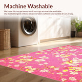 Bright Fun Modern Round(Pink)
