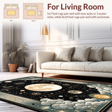 Warm Sun Motif Creation(Black)