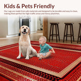 Artistic Lattice with Flair(Red)