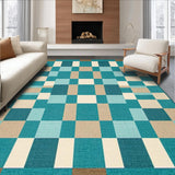 Vibrant Turquoise Geometric Elegance(Blue)